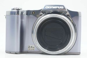 ★☆全額返金保証！最速発送！【OLYMPUS オリンパス SZ-14 シルバー コンパクトデジタルカメラ】★☆（202403-29765-kaitori）