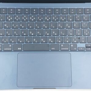 ★☆全額返金保証！最速発送！【MacBook Air 2022 M2 /8GB /512GB MLY43J/A ミッドナイト 充放電37回】★☆（202403-18583-PCkaitori）の画像4