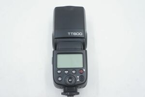 ★☆全額返金保証！最速発送！【Godox TT600 ストロボ 美品 ゴドックス】★☆（202404-30120-kaitori）