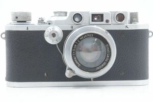 ★全額返金保証！最速発送！【Leica IIIb D.R.P Ernst Leitz Wetzlar f=5cm 1:2 フィルムカメラ 1936年】★（202404-30278-kaitori）