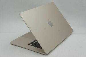 ★全額返金保証！最速発送！【MacBook Air 15インチ 2023 M2 /8GB /256GB スターライト 充放電7回 新品同様】★（202403-18796-PCkaitori）