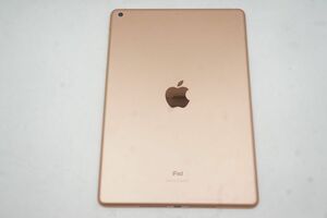 ★☆全額返金保証！最速発送！【iPad 第7世代 MW762J/A Wi-Fi 32GB ゴールド 難あり】★☆（202404-18865-PCkaitori）