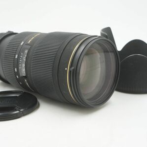 ★☆全額返金保証！最速発送！【SIGMA EX APO DG 70-200mm F2.8 II MACRO HSM キャノン用 難あり】★☆（202404-30407-kaitori）の画像1