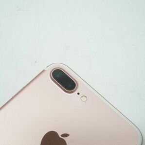 ★☆全額返金保証！最速発送！【iPhone 7 Plus / 128GB / ローズゴールド Softbank 動作確認済】★☆（202404-05236-Skaitori）の画像3