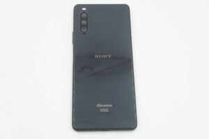 ★☆全額返金保証！最速発送！【SONY Xperia 10 III SO-52B 128GB ブラック docomo 白ロム 美品】★☆（202404-05156-Skaitori）