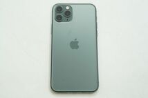 ★☆全額返金保証！最速発送！【iPhone 11 Pro MWCC2J/A 256GB グリーン 76% au 白ロム 動作確認済】★☆（202404-05263-Skaitori）_画像1