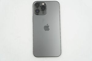 ★☆全額返金保証！最速発送！【iPhone 13 Pro MAX 512GB グラファイト 89% au 動作確認済】★☆（202404-05250-Skaitori）