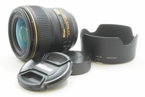 ★☆全額返金保証！最速発送！【Nikon 単焦点レンズ AF-S NIKKOR 35mm f/1.4G 動作確認済 美品】★☆（202404-30552-kaitori）