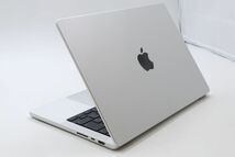 ★全額返金保証！最速発送！【MacBook Pro 2023 14インチ M2 Pro /16GB /512GB シルバー 美品 充放電31回】★（202403-17928-PCkaitori）_画像1