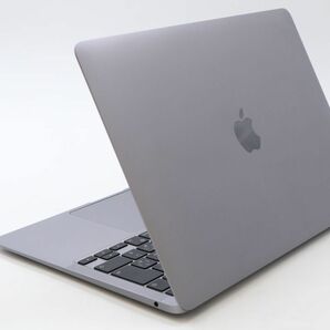 ★☆全額返金保証！最速発送！【MacBook Air 2020 M1 /8GB /256GB スペースグレイ 充放電16回 動作確認済】★☆（202403-17961-PCkaitori）の画像1