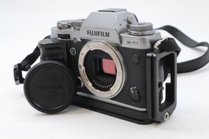 ★☆全額返金保証！最速発送！【FUJIFILM ミラーレス一眼 X-T1 シルバー 動作確認済 チャージャー欠品】★☆（202402-29531-kaitori）