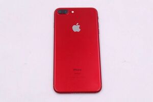 ★☆全額返金保証！最速発送！【iPhone 7 Plus 128GB PRODUCT RED 難あり】★☆（202403-17983-PCkaitori）