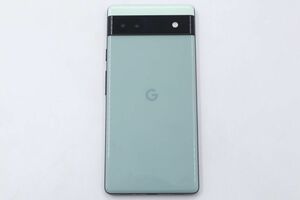 ★☆全額返金保証！最速発送！【Google Pixel 6a 128GB SIMフリー Sage 動作確認済】★☆（202403-04829-Skaitori）