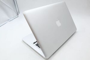 ★☆全額返金保証！最速発送！【MacBook Pro 13インチ Mid 2012 i5 /8GB /500GB HDD シルバー 動作確認済】★☆（202403-17869-PCkaitori）