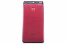 ★☆全額返金保証！最速発送！【HUAWEI P9 EVA-L09 /32GB /レッド】★☆（202402-16223-PCkaitori）_画像1