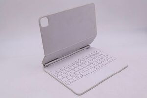 ★☆全額返金保証！最速発送！【Apple iPad Magic Keyboard White MJQJ3J/A】★☆（202403-18233-PCkaitori）