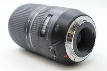 ★☆全額返金保証！最速発送！【TAMRON SP 70-300mm F4-5.6 Di VC USD TS Canon A030E 難あり】★☆（202401-29810-kaitori）_画像2