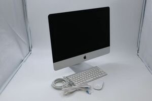 ★☆全額返金保証！最速発送！【iMac 21.5インチ 2014 i5 /8GB /500GB HDD 動作確認済】★☆（202403-18257-PCkaitori）