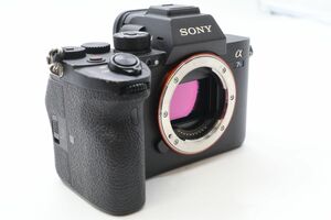 ☆全額返金保証！最速発送！【SONY フルサイズ ミラーレス一眼カメラ α7SIII ボディILCE-7SM3 動作確認済】☆（202403-29800-kaitori）