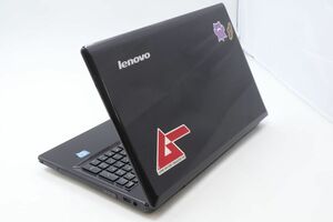 ★☆全額返金保証！最速発送！【Lenovo G580 i5-3210M /8GB /500GB HDD 動作確認済】★☆（202401-15759-PCkaitori）