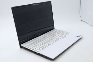 ★全額返金保証！最速発送！【FUJITSU LIFEBOOK WA3/F3 FMVWF3A37W i7-1195G7 /16GB /512GB 動作確認済】★（202402-16890-PCkaitori）