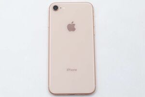 ★☆全額返金保証！最速発送！【iPhone8 MQ7A2J/A /64GB / ゴールド docomo 動作確認済 83% 白ロム】★☆（202404-04957-Skaitori）