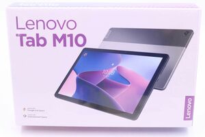 ★☆全額返金保証！最速発送！【Lenovo Tab M10 ZAAF0015JP 4GB /64GB タブレット TB328XU 新品未開封】★☆（202402-04980-Skaitori）