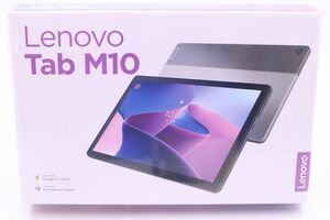 ★☆全額返金保証！最速発送！【Lenovo Tab M10 ZAAF0015JP 4GB /64GB タブレット TB328XU 新品未開封】★☆（202402-04981-Skaitori）