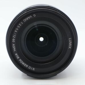 ★☆全額返金保証！最速発送！【Panasonic G VARIO 12-60mm F3.5-5.6 ASPH. POWER O.I.S H-FS12060 難あり】★☆（202403-29980-kaitori）の画像3