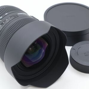 ★☆全額返金保証！最速発送！【SIGMA 広角ズームレンズ 12-24mm F4.5-5.6 II DG HSM Nikon 美品】★☆（202403-30037-kaitori）の画像1