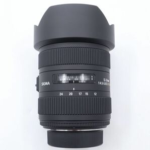 ★☆全額返金保証！最速発送！【SIGMA 広角ズームレンズ 12-24mm F4.5-5.6 II DG HSM Nikon 美品】★☆（202403-30037-kaitori）の画像5