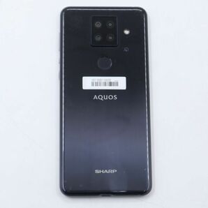 ★☆全額返金保証！最速発送！【AQUOS sense4 Plus 128GB 楽天モバイル ブラック 白ロム 動作確認済】★☆（202403-05029-Skaitori）の画像1