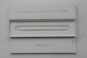 ★☆全額返金保証！最速発送！【Apple Pencil 第2世代 A2051 MU8F2J/A】★☆（202404-18788-PCkaitori）