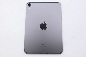 ☆全額返金保証！最速発送！【iPad mini 第6世代 Wi-Fi+Cellular MK893J/A 64GB スペースグレイ 89% 白ロム】☆（202403-18883-PCkaitori）