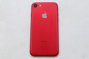 ★☆全額返金保証！最速発送！【iPhone 7 MPRY2J/A 256GB SIMフリー PRODUCT RED 90% 動作確認済】★☆（202404-05230-Skaitori）