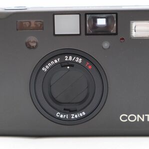 ★☆全額返金保証！最速発送！【CONTAX T3 コンタックス 動作確認済 美品】★☆（202404-30472-kaitori）の画像3