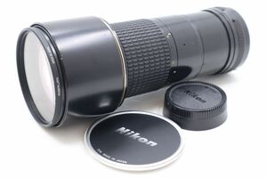 ★☆全額返金保証！最速発送！【Nikon ニコン Ai-s Nikkor ED 300mm F4.5 動作確認済】★☆（202404-30504-kaitori）