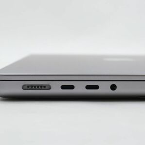 ★全額返金保証！最速発送！【MacBook Pro 2021 14インチ M1 Pro /16GB /512GB スペースグレイ 動作確認済】★（202404-19055-PCkaitori）の画像5