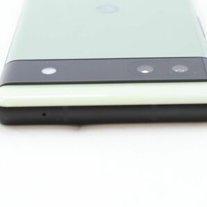 ★☆全額返金保証！最速発送！【Google Pixel 6a / 128GB / セージ Softbank 白ロム 動作確認済】★☆（202404-05303-Skaitori）の画像4