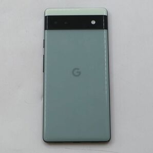 ★☆全額返金保証！最速発送！【Google Pixel 6a / 128GB / セージ Softbank 白ロム 動作確認済】★☆（202404-05303-Skaitori）の画像1