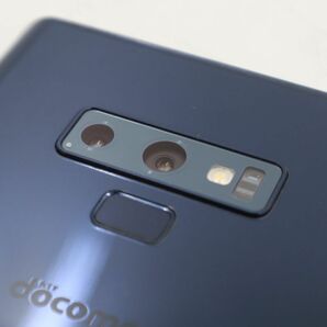 ★☆全額返金保証！最速発送！【Galaxy Note9 128GB docomo オーシャンブルー 白ロム 動作確認済】★☆（202404-05291-Skaitori）の画像4