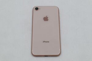 ★☆全額返金保証！最速発送！【iPhone 8 MQ7A2J/A 64GB ゴールド 83% 動作確認済 白ロム】★☆（202403-05334-Skaitori）