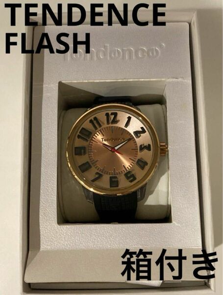 テンデンス　フラッシュ　TENDENCE FLASH TG530004 電池切れ