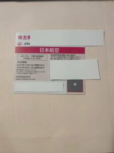 JAL　株主優待券　1枚　有効期間　2024年5月31日