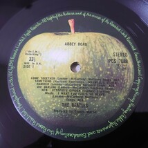 LP☆The Beatles/Abbey Road［英UK盤/PCS 7088/APPLE］_画像2