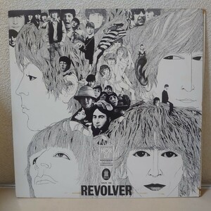 LP☆The Beatles/REVOLVER［ドイツ盤/SHZE 186/Odeon］