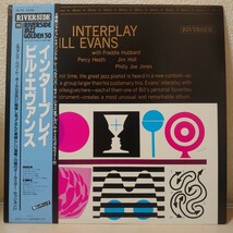 LP☆ビル・エヴァンス/インタープレイ［帯付/VIJ-115/1984年/Bill Evans］_画像1