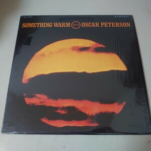 LP☆OSKAR PETERSON/SOMETHING WARM［V6 8681/USA盤/深溝/オスカー・ピーターソン］