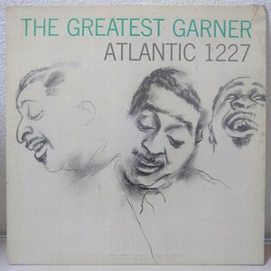 LP☆THE ERROLL GARNER TRIO/THE GREATEST GARNER［ATLANTIC 1227/黒ラベル］