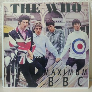 LP☆THE WHO/MAXIMUM BBC［コレクターズ、ブート/MOD 01/ザ・フー］